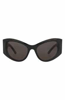 57mm Cat Eye Sunglasses
