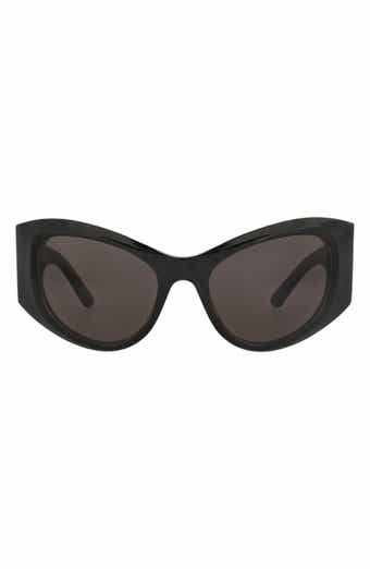 57mm Cat Eye Sunglasses