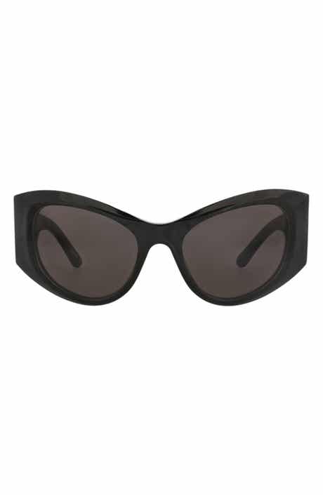57mm Cat Eye Sunglasses
