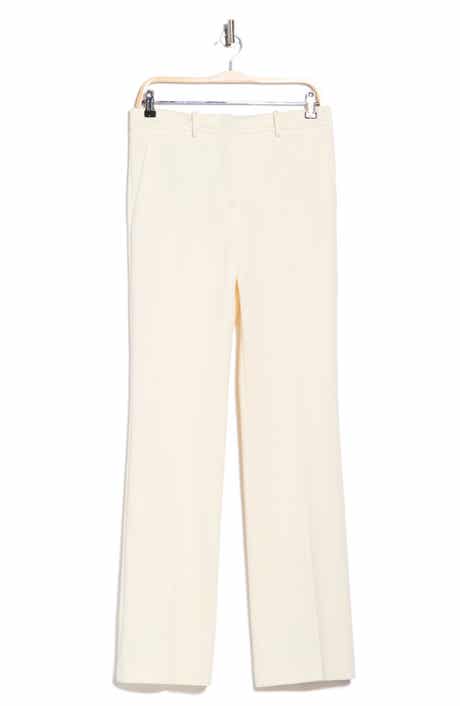 Straight Leg Trousers