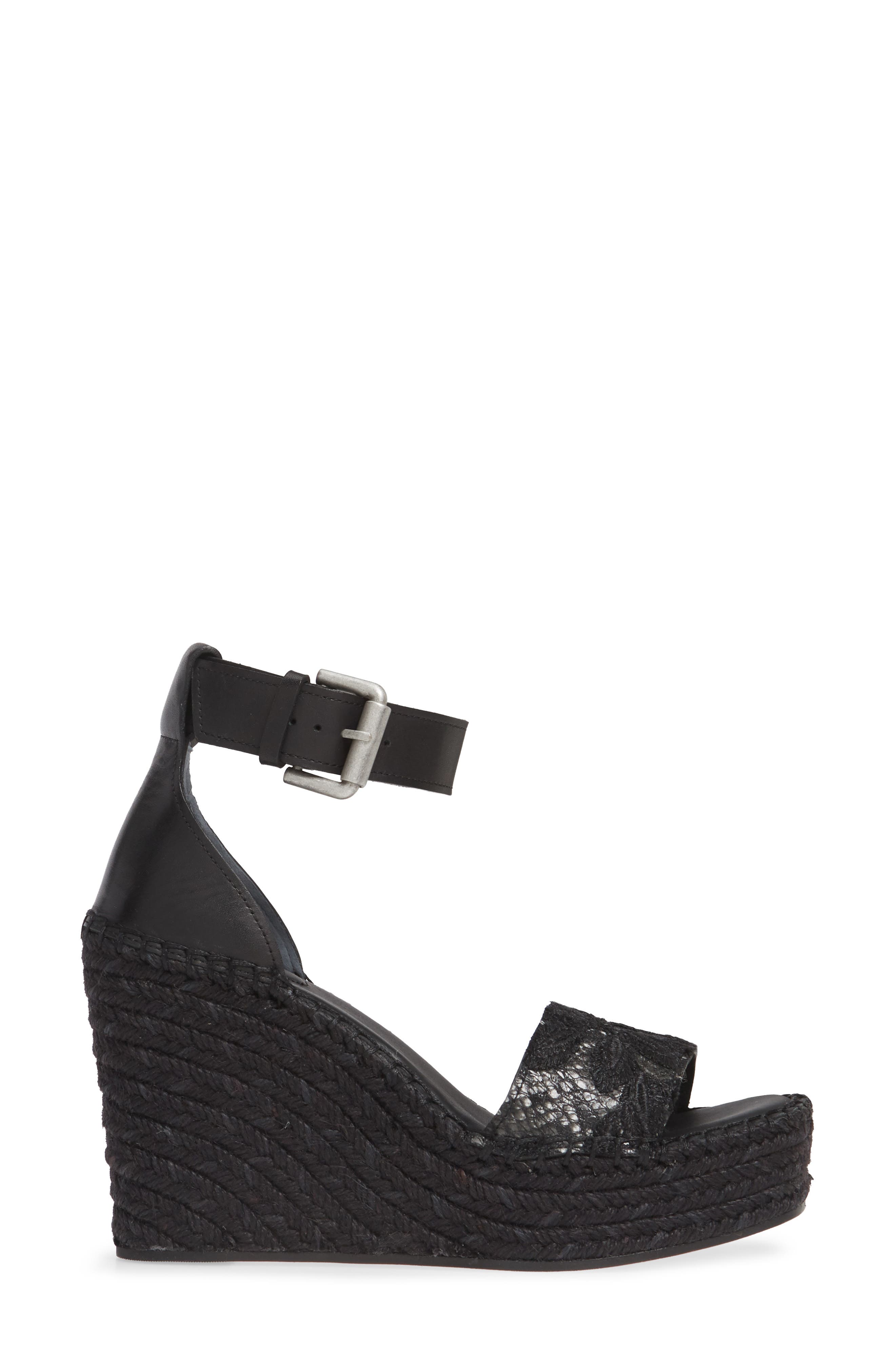 PAIGE Victoria Wedge Sandal, Alternate, color, 