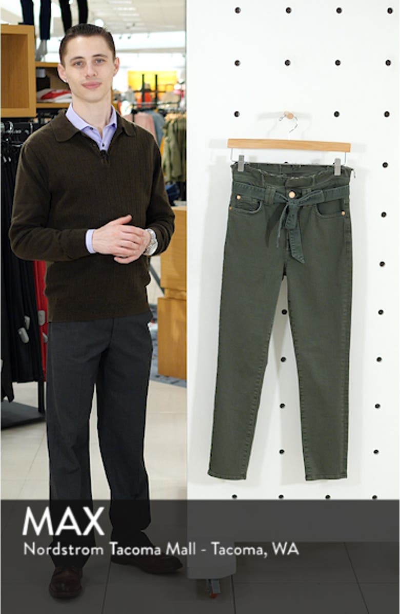 <sup>®</sup> Paperbag Waist Jeans, sales video thumbnail