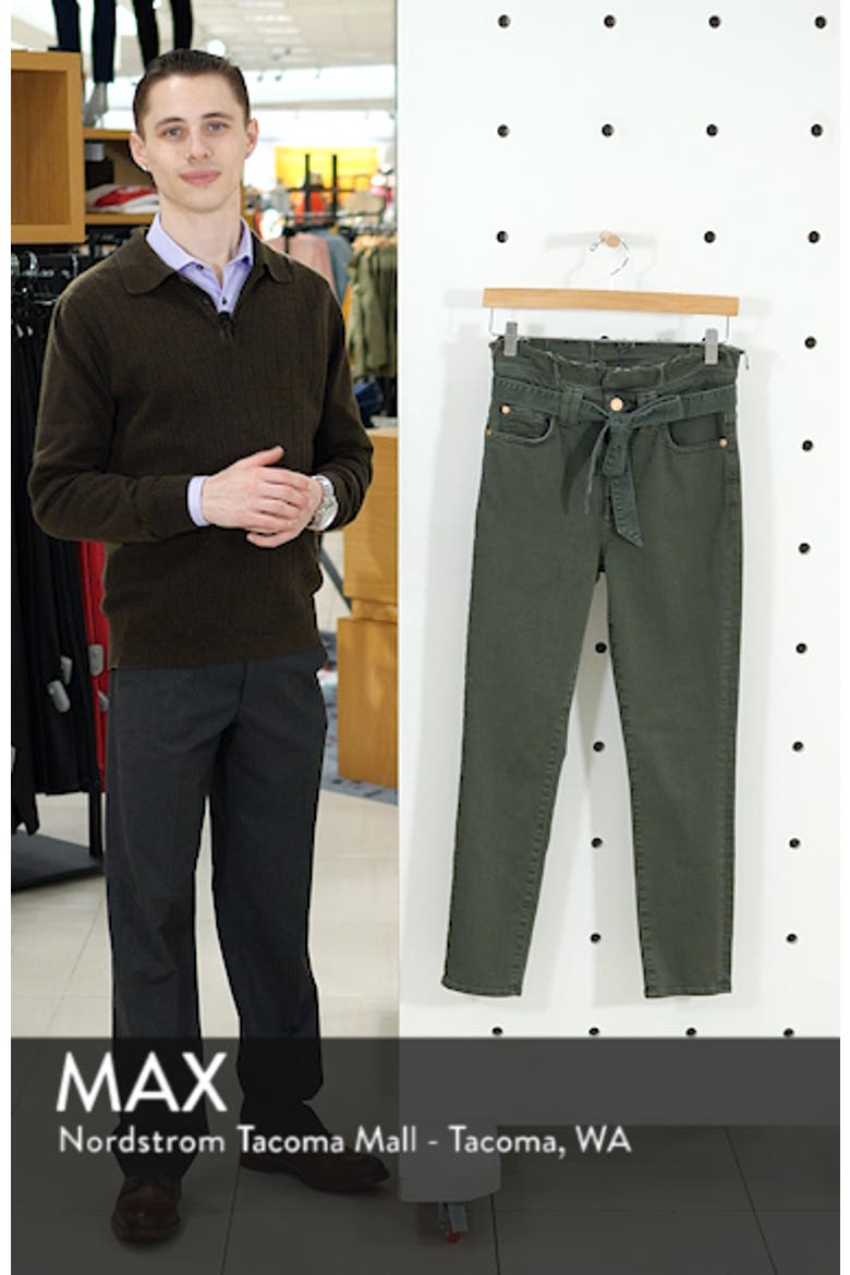 7 For All Mankind® Paperbag Waist Jeans video