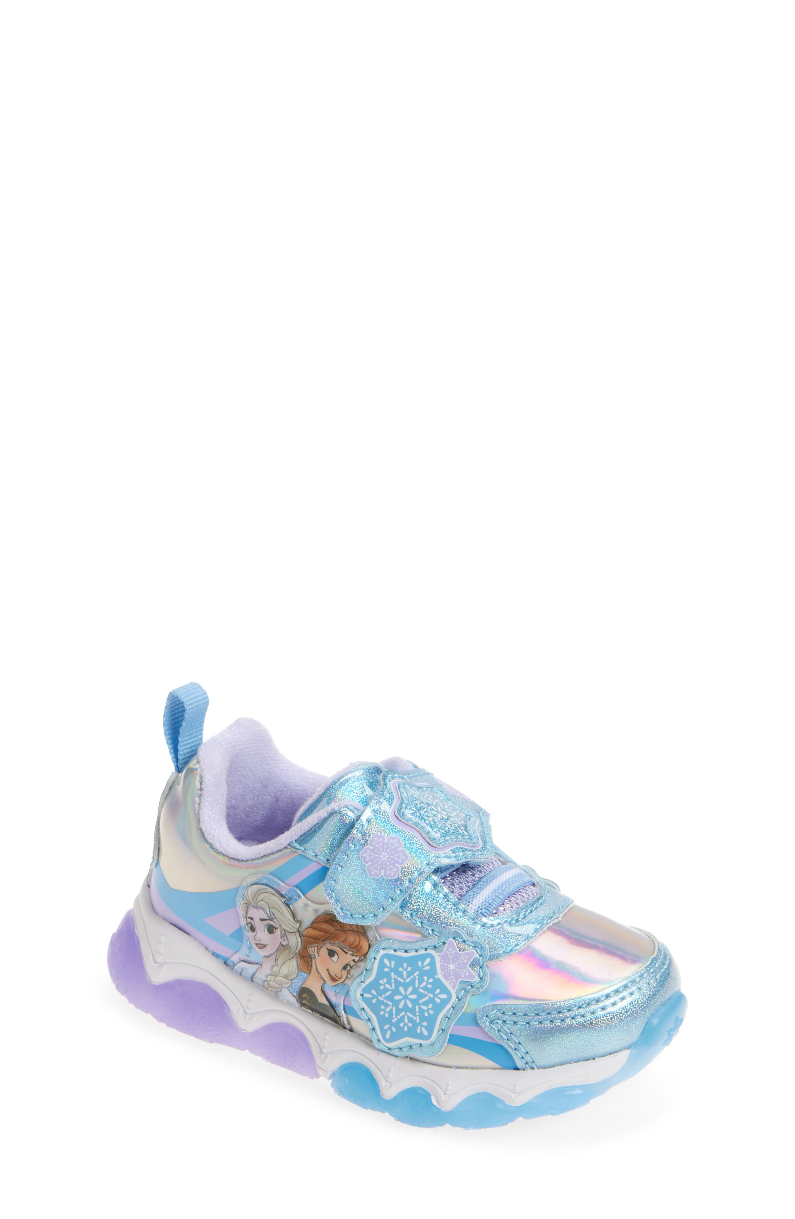 Harper Canyon Kids' Disney<sup>®</sup> Frozen Light-Up Sneaker, Main, color, 