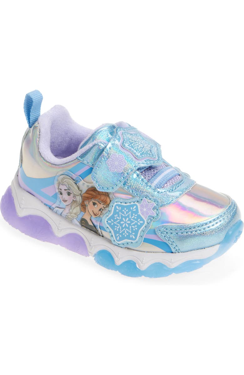 Harper Canyon Kids' Disney<sup>®</sup> Frozen Light-Up Sneaker, Main, color,