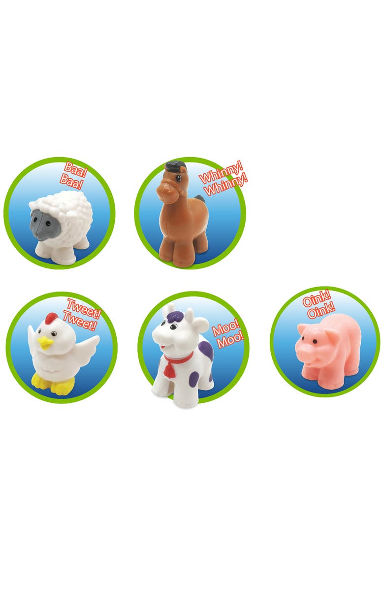 Kiddieland Light N' Sound Farm Tractor, Alternate, color, Multicolored