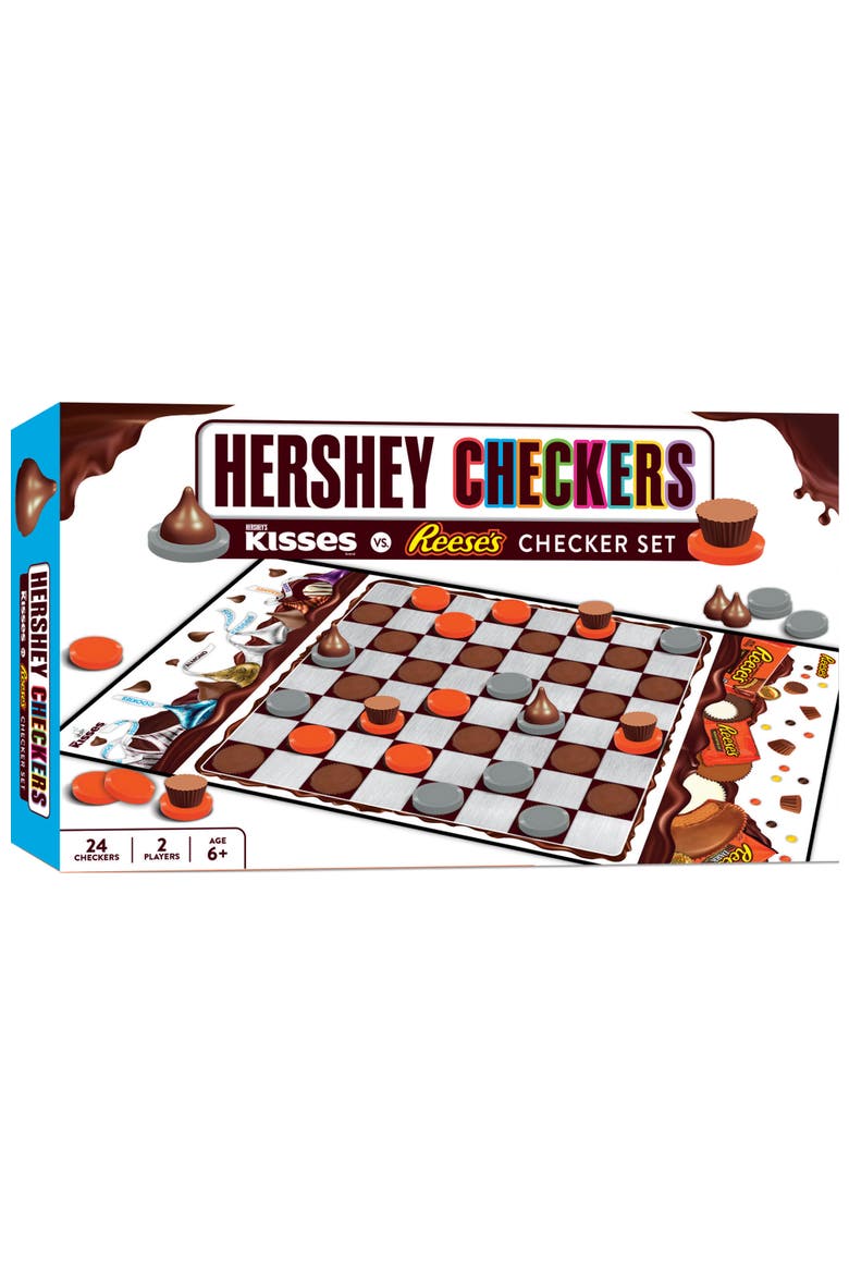 Hershey's Kisses vs Reese's Checkers, Main, color, Multicolor