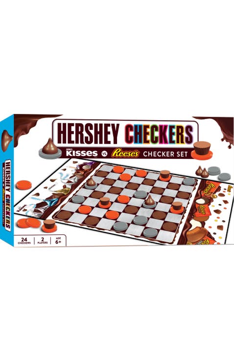 Hershey's Kisses vs Reese's Checkers