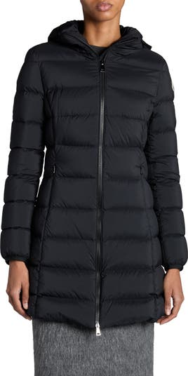 Moncler Gie Water Resistant Down Long Coat | Nordstrom