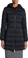 Moncler Gie Water Resistant Down Long Coat