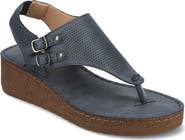 Journee Collection JOURNEE Mckell Wedge Sandal