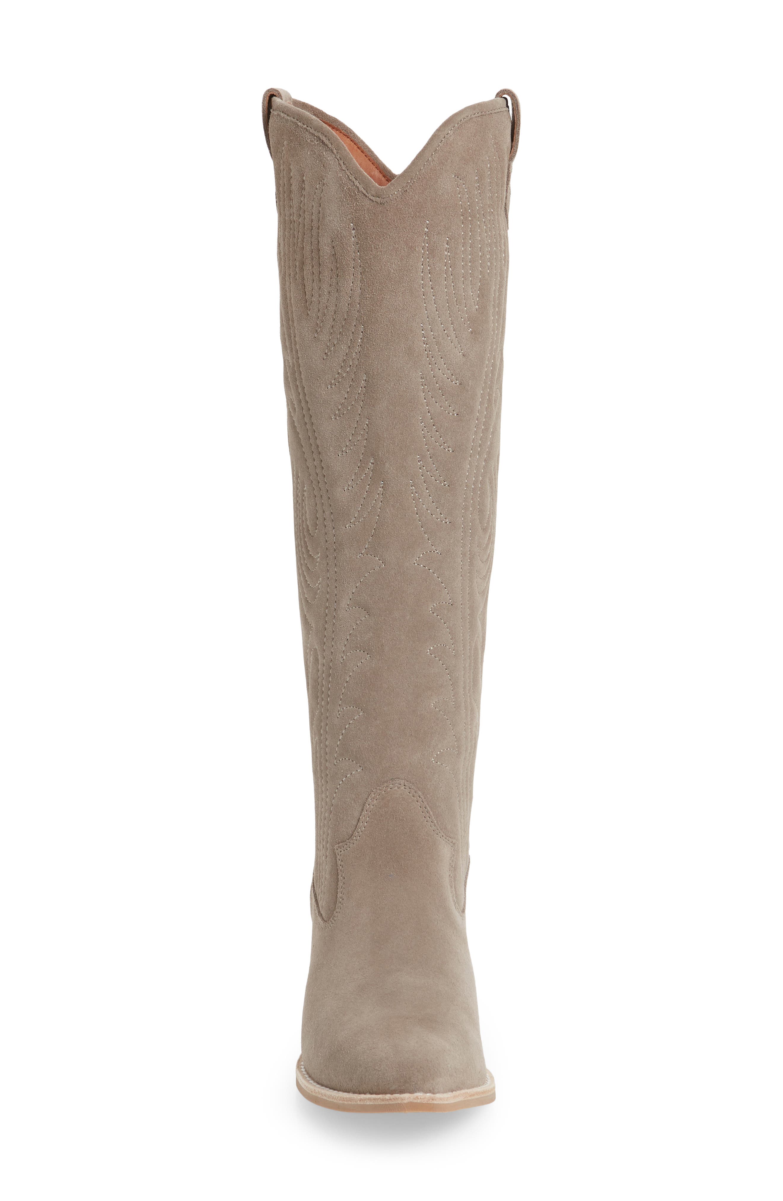 Jeffrey Campbell Calvera Knee-High Boot, Alternate, color, 