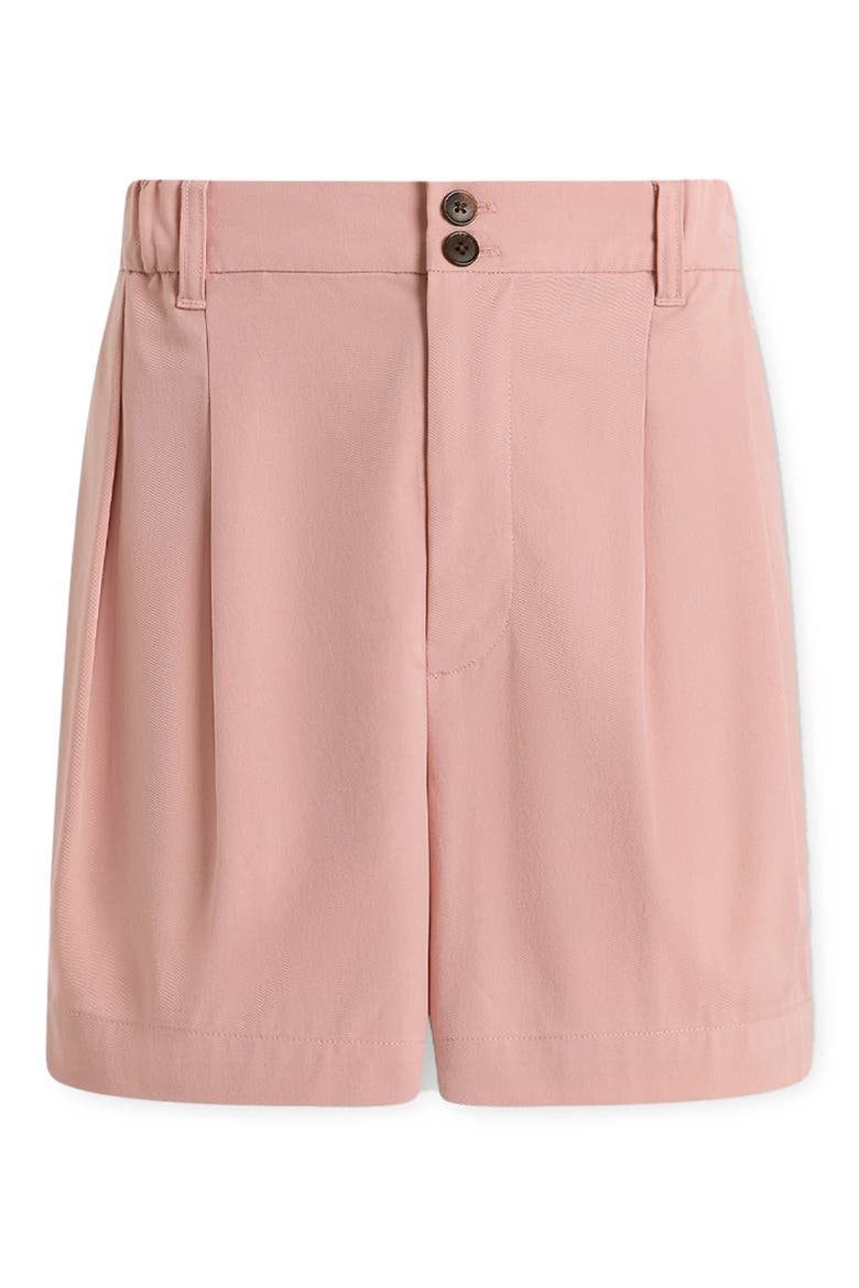 Tansy Woven Shorts, Alternate, color, MELLOW ROSE
