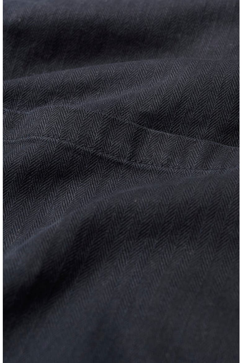 Tollgate Linen & Organic Cotton Waistcoat, Alternate, color, INKWELL