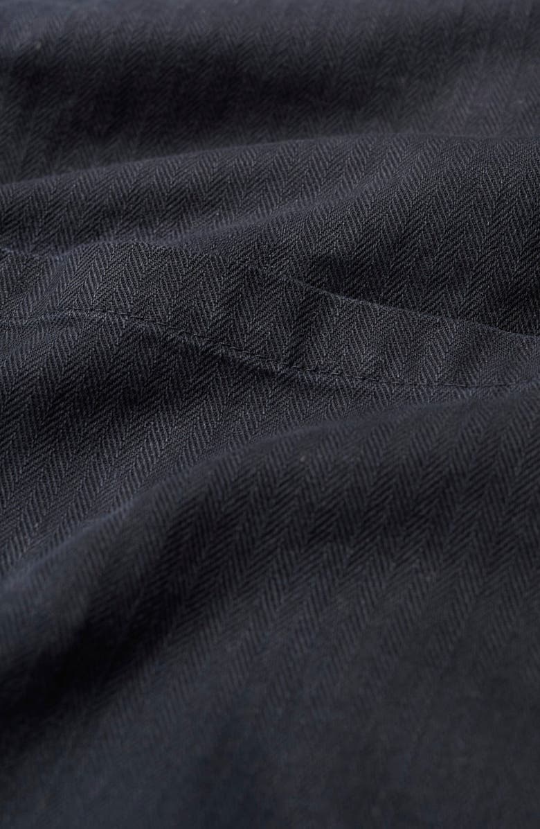 Seasalt Cornwall Tollgate Linen & Organic Cotton Waistcoat, Alternate, color, Inkwell