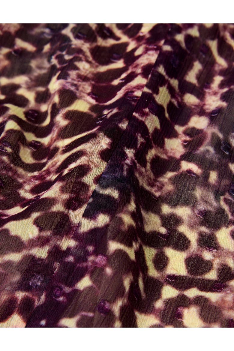 Orchid Print Dobby Top, Alternate, color, Purp/Multi
