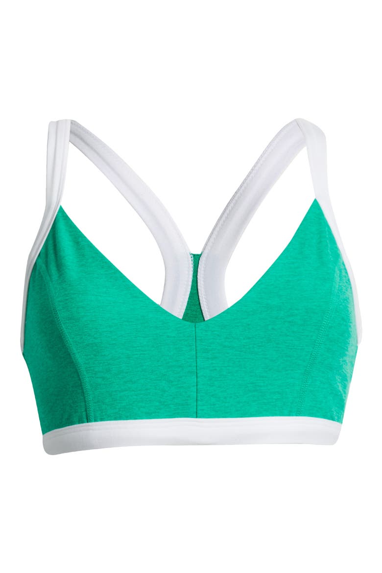 Spacedye Outlines Sports Bra, Alternate, color, GREEN GRASS-CLOUD WHITE