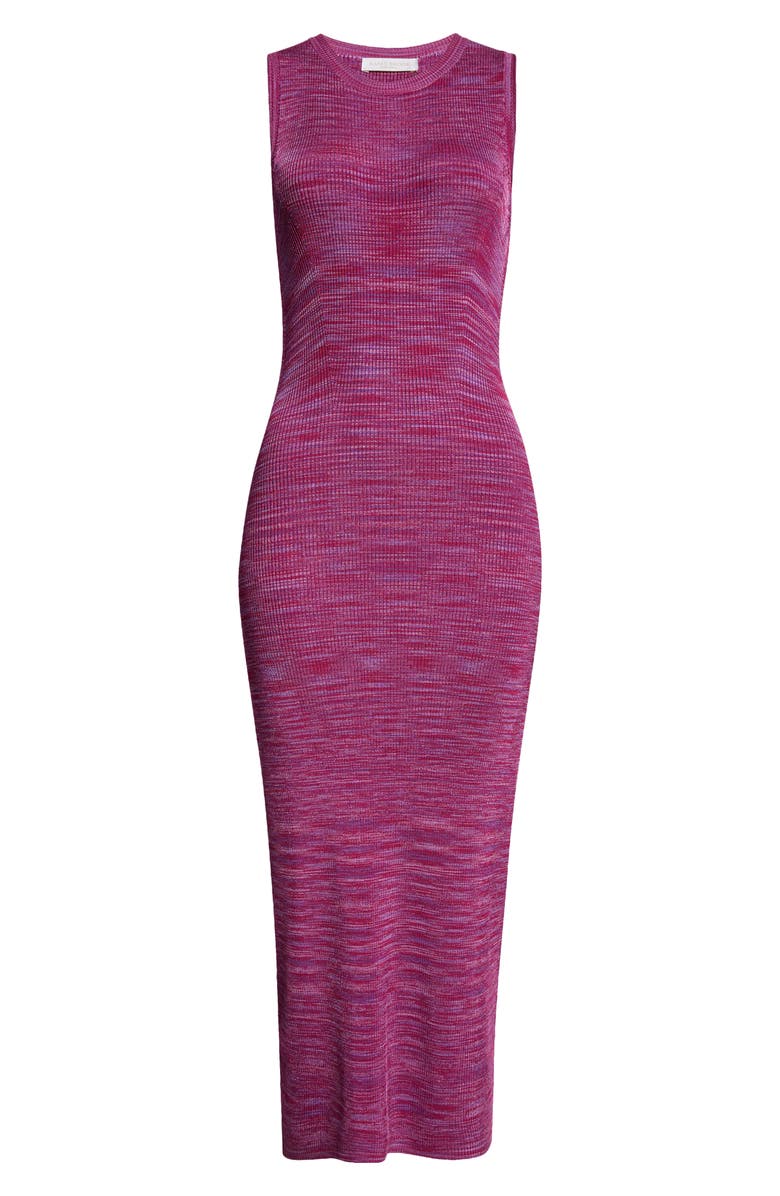 Ramy Brook Priscilla Space Dye Knit Dress, Alternate, color, Deep Lilac Knit