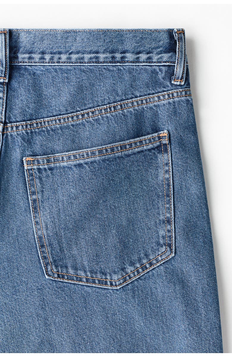 H&M Relaxed Jeans, Alternate, color, Denim Blue