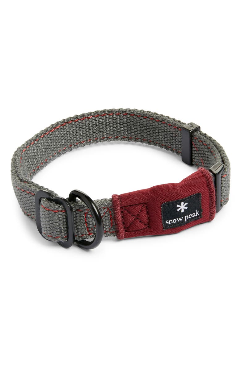 Snow Peak Soft Dog Collar, Main, color,