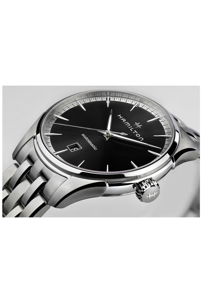 Jazzmaster Viewmatic Automatic Bracelet Watch, 40mm, Alternate, color, STAINLESS STEEL