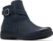 Clarks® Carleigh Angie Short Boot - Wide Width Available