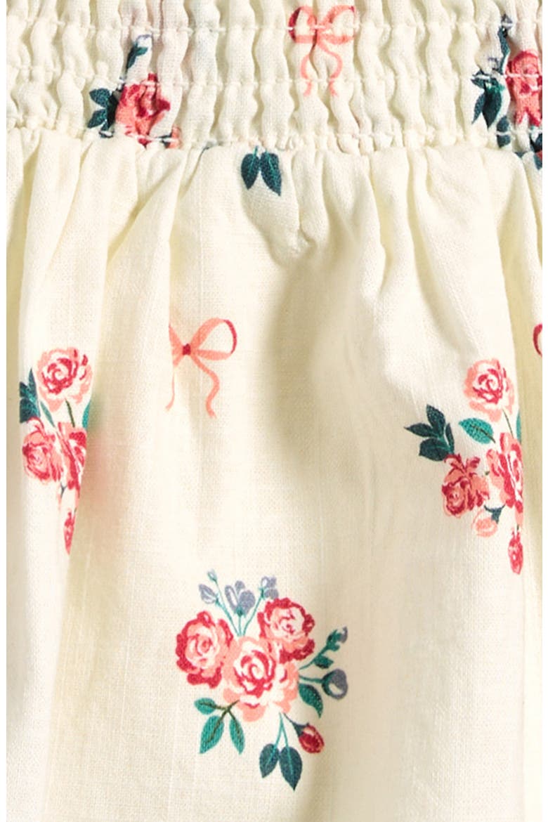 Bows & Bouquets Tank & Skirt Set, Alternate, color, OFF WHITE