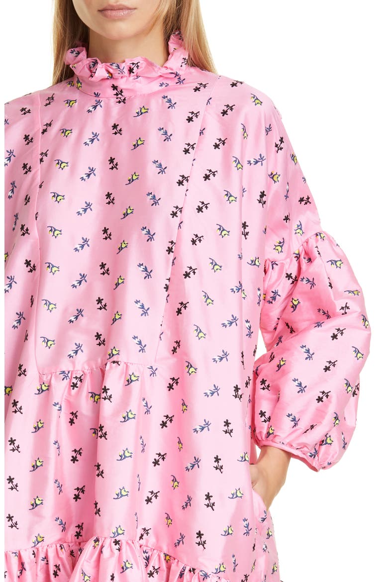 Belle Dress, Alternate, color, PINK MULTICOLOUR