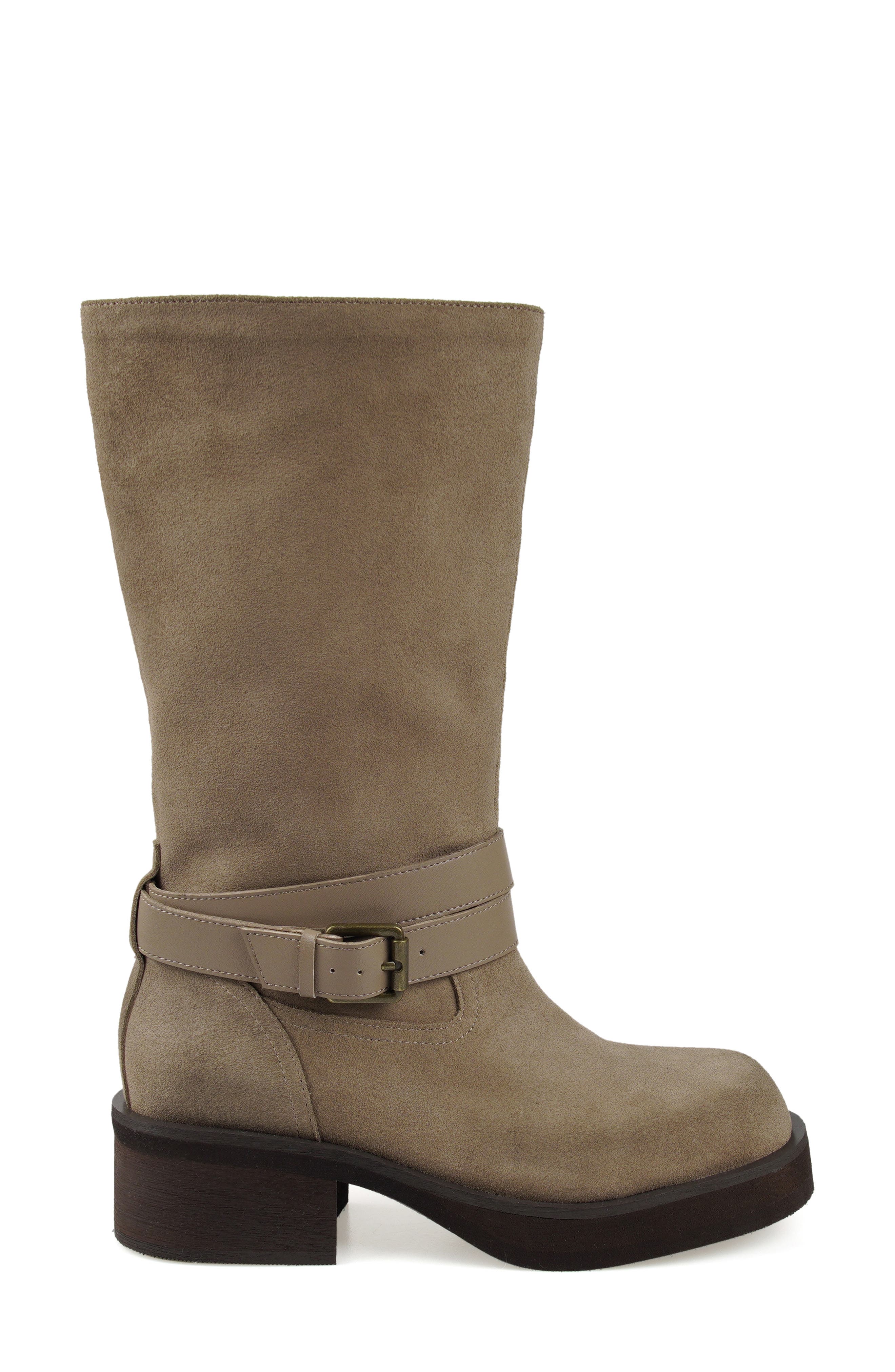 Crib Block Heel Boot, Alternate, color, BEIGE