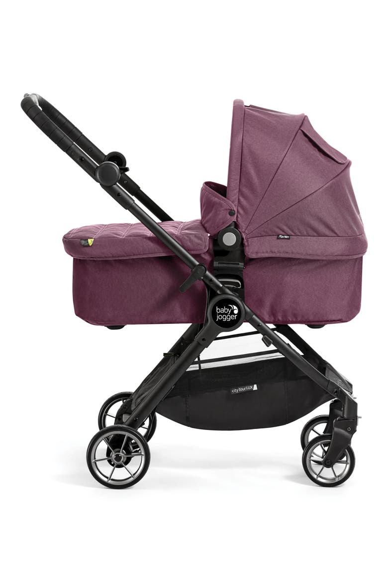 City Tour™ LUX Foldable Pram Kit, Alternate, color, ROSEWOOD