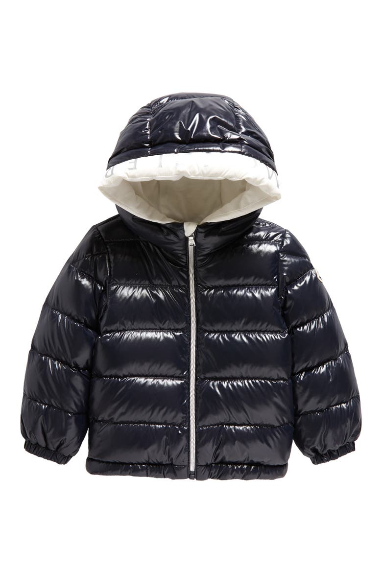Kids' Aslan Hooded Down Jacket, Main, color, BLUE