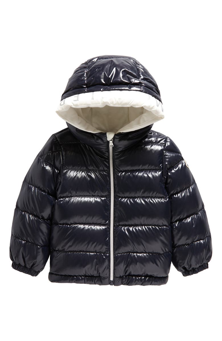 Moncler Kids' Aslan Hooded Down Jacket, Main, color, 
