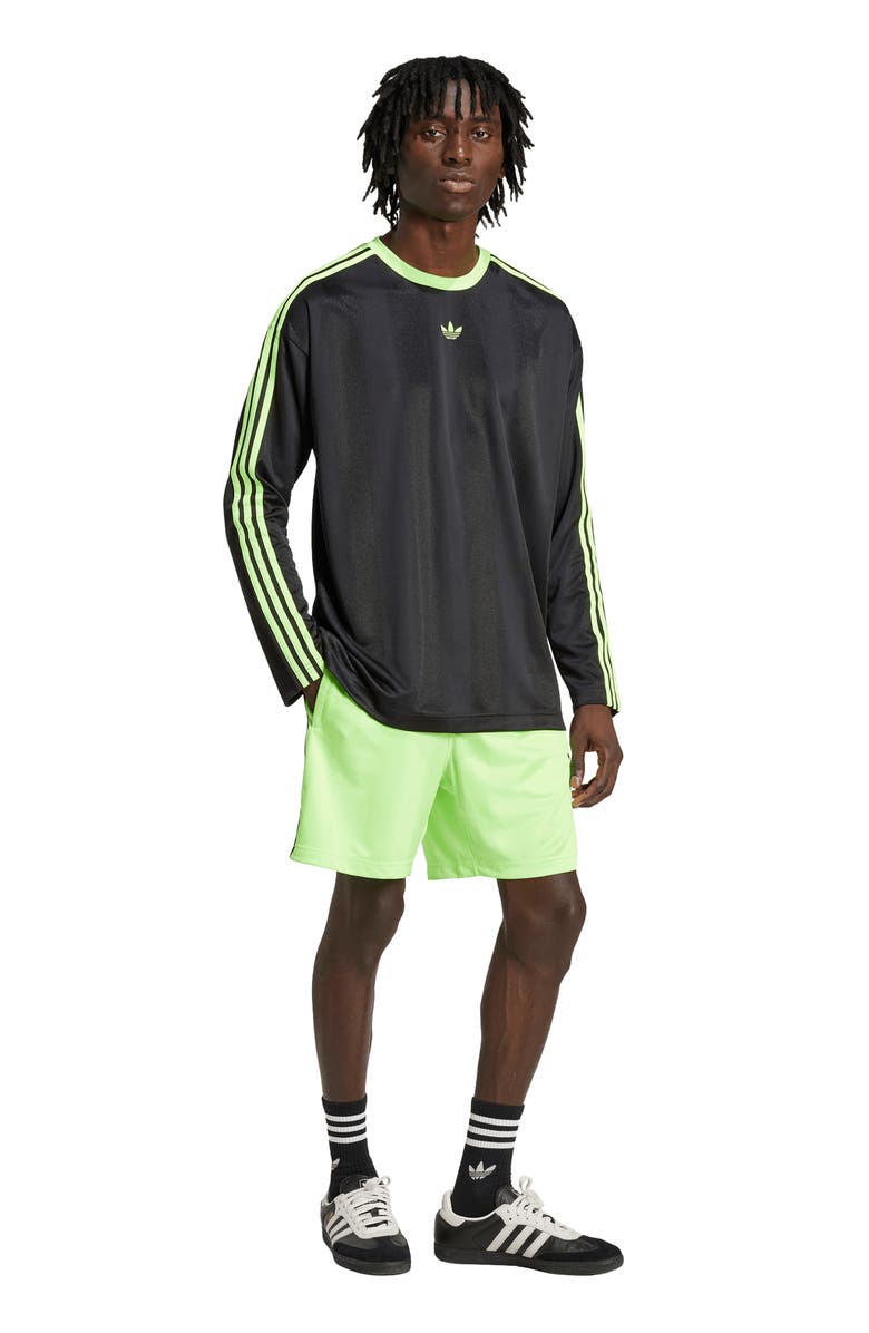 adidas Adicolor Jacquard Shorts, Alternate, color, 