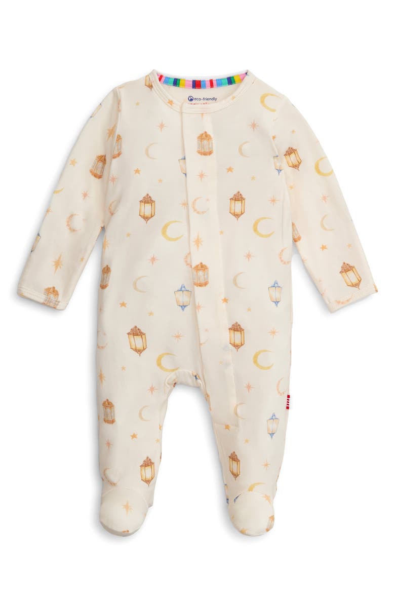 Magnetic Me Ramadan Dreams Print Magnetic Footie, Main, color, 
