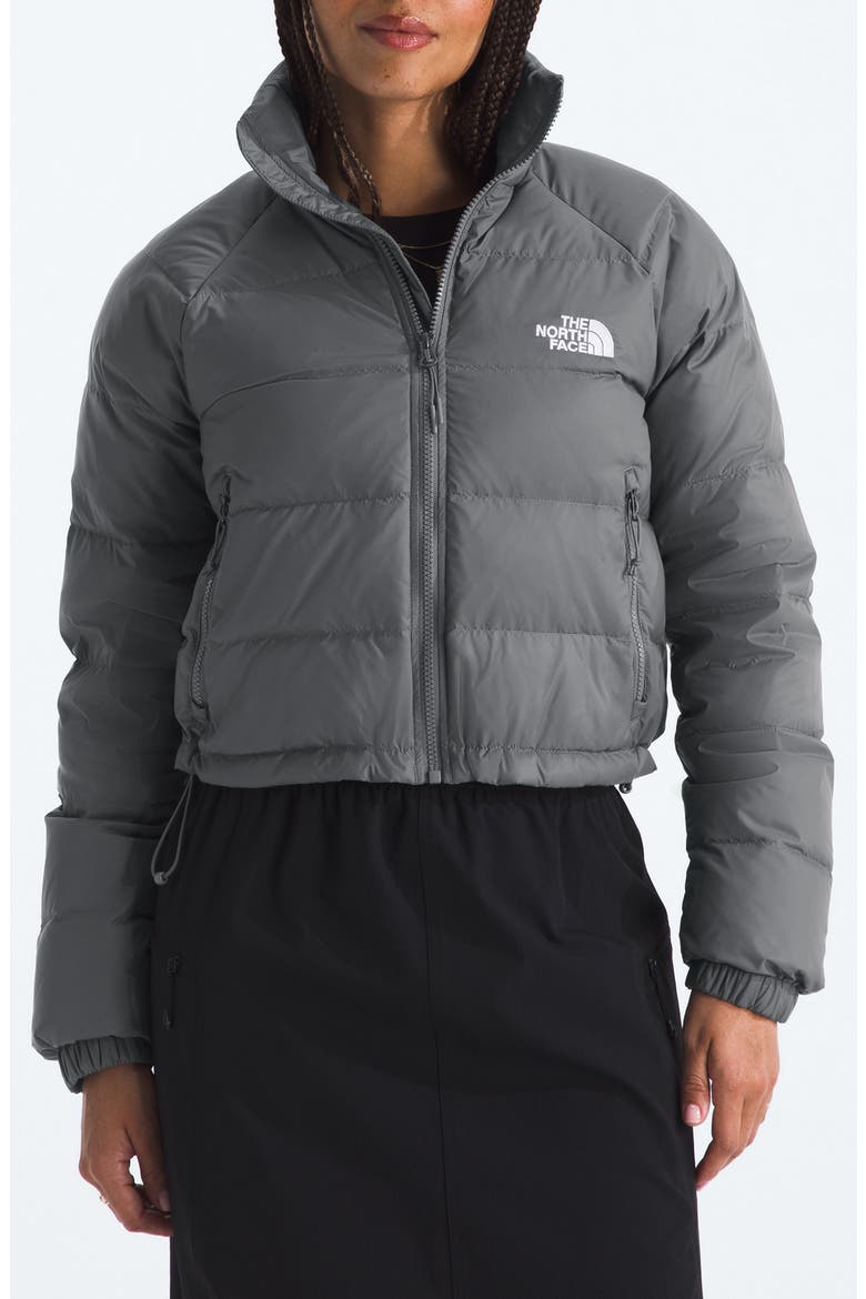 Hydrenalite™ 600 Fill Power Down Water Repellent Jacket, Main, color, SMOKED PEARL