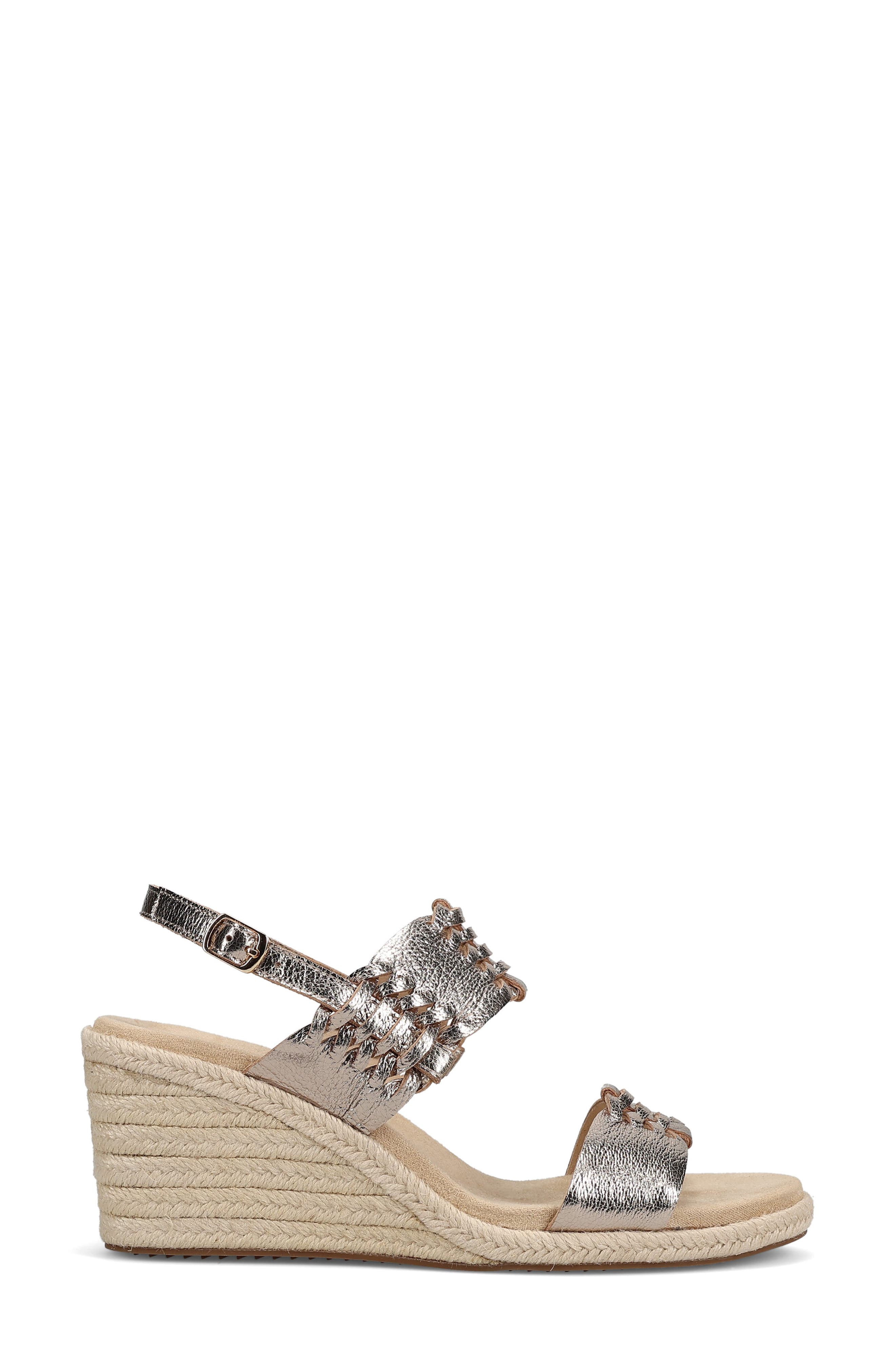 VANELi Laleh Espadrille Wedge Sandal, Alternate, color, 