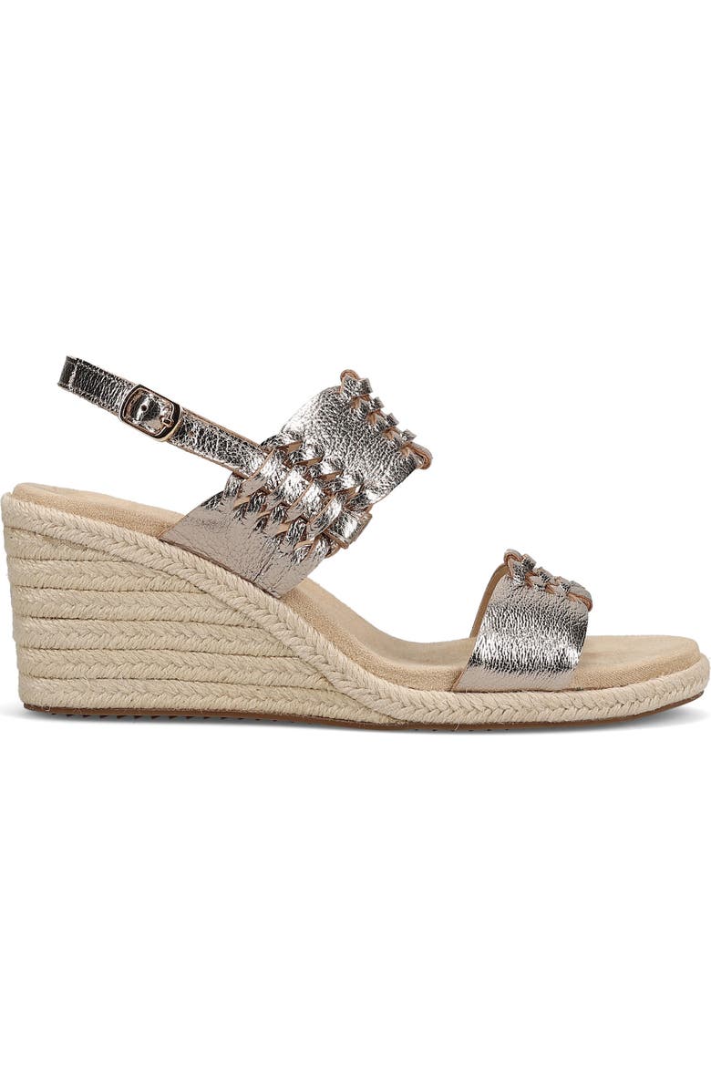 VANELi Laleh Espadrille Wedge Sandal, Alternate, color,