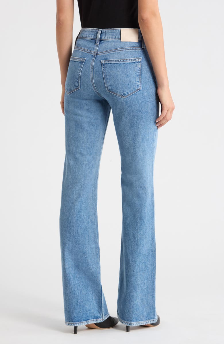 PAIGE Sofia Flare Leg Jeans, Alternate, color, Heroes