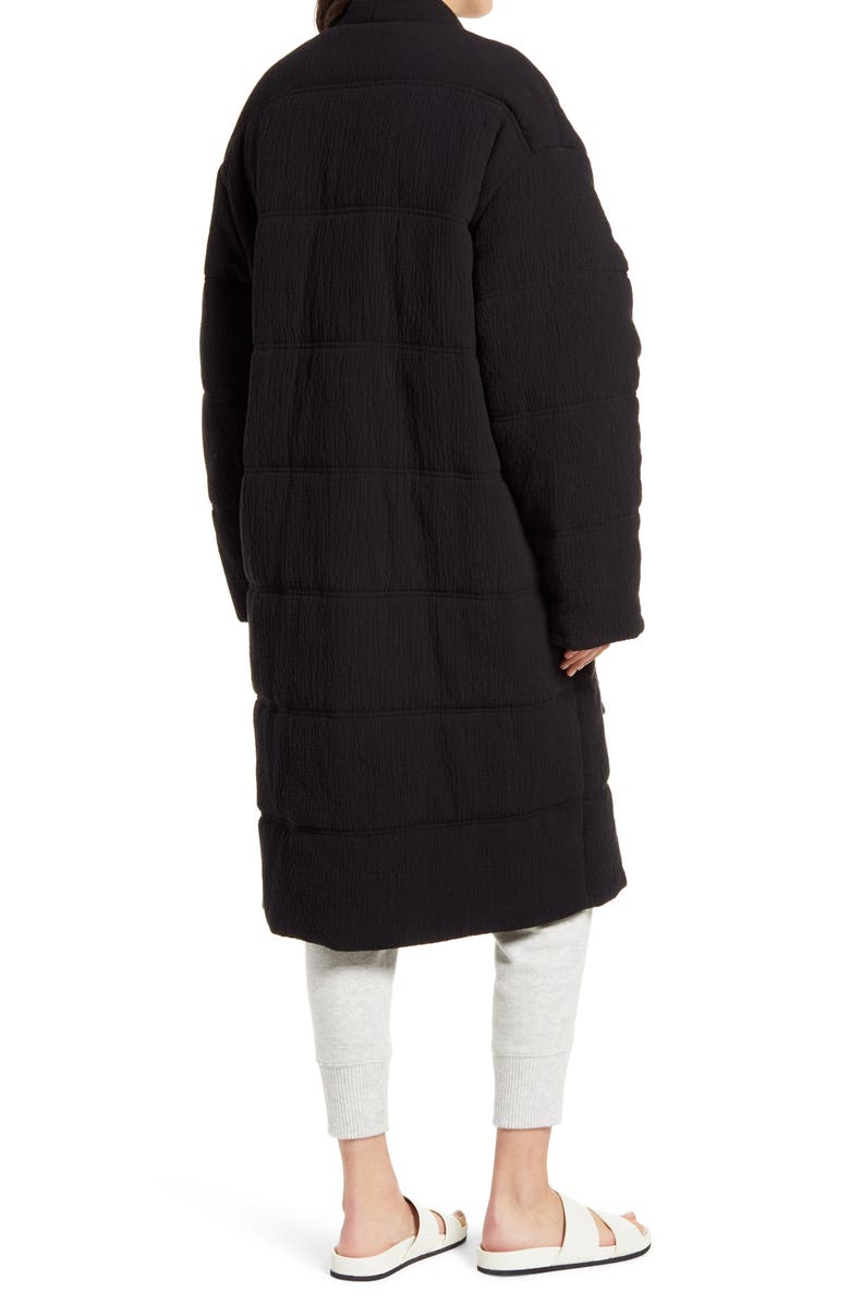 OFFHOURS Homecoat Unisex Quilted Cotton Lounge Coat, Alternate, color, 