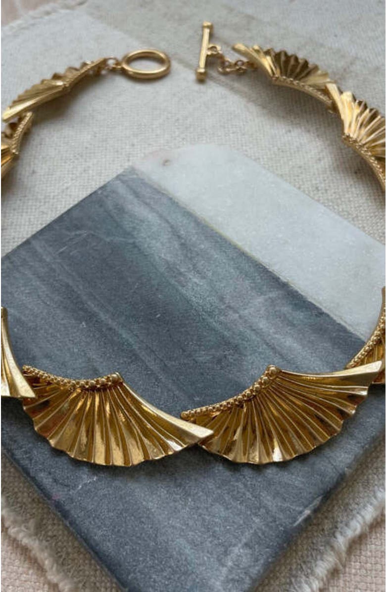 Erin McDermott Jewelry Vintage Gold Necklace, Alternate, color, 