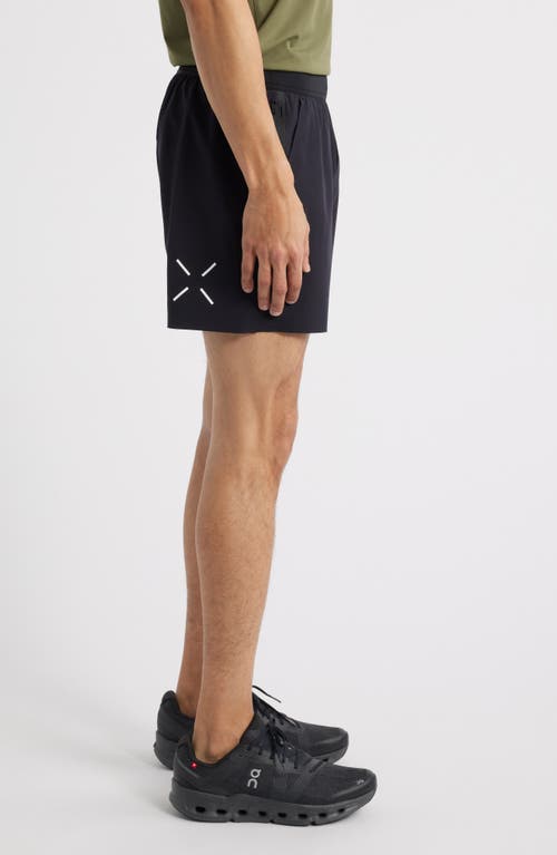 Ten Thousand Interval Unlined 5-inch Training Shorts In Black