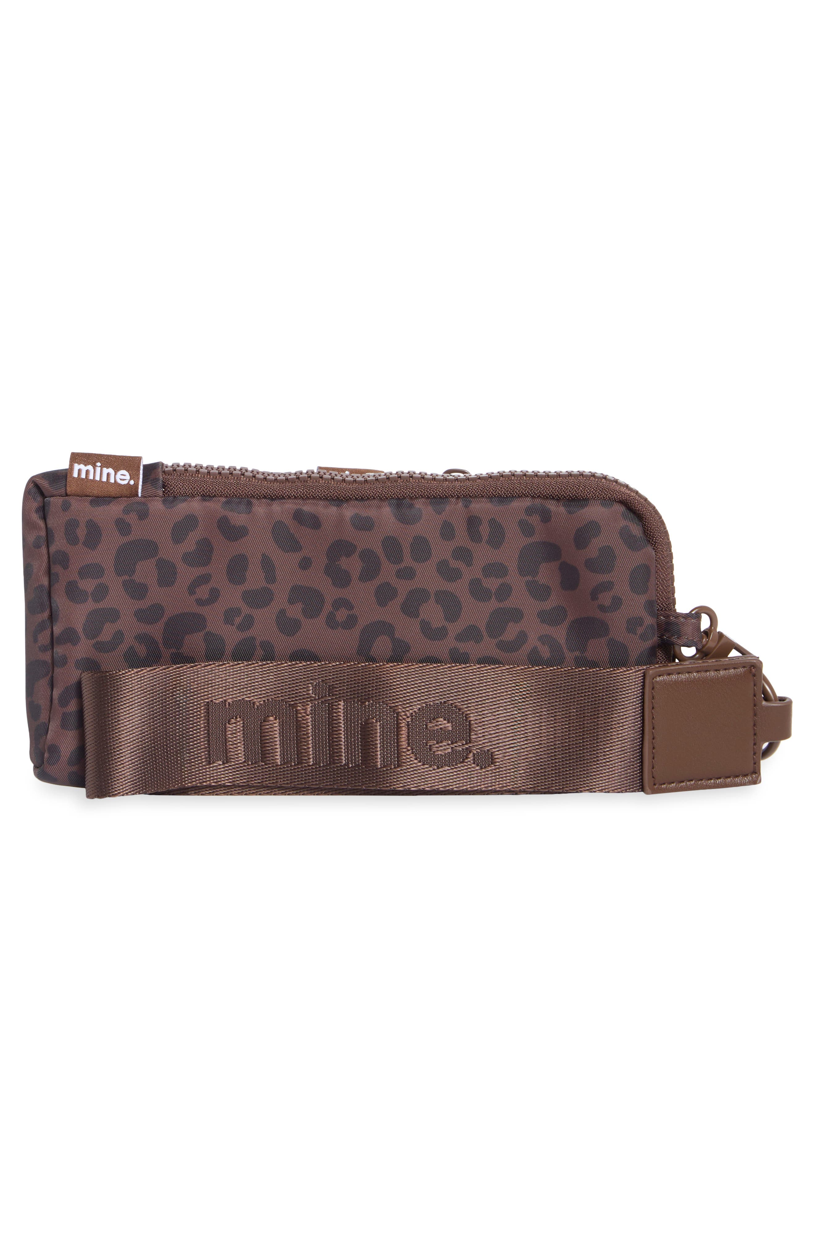 Essentials Wristlet Set, Alternate, color, BROWN BLACK