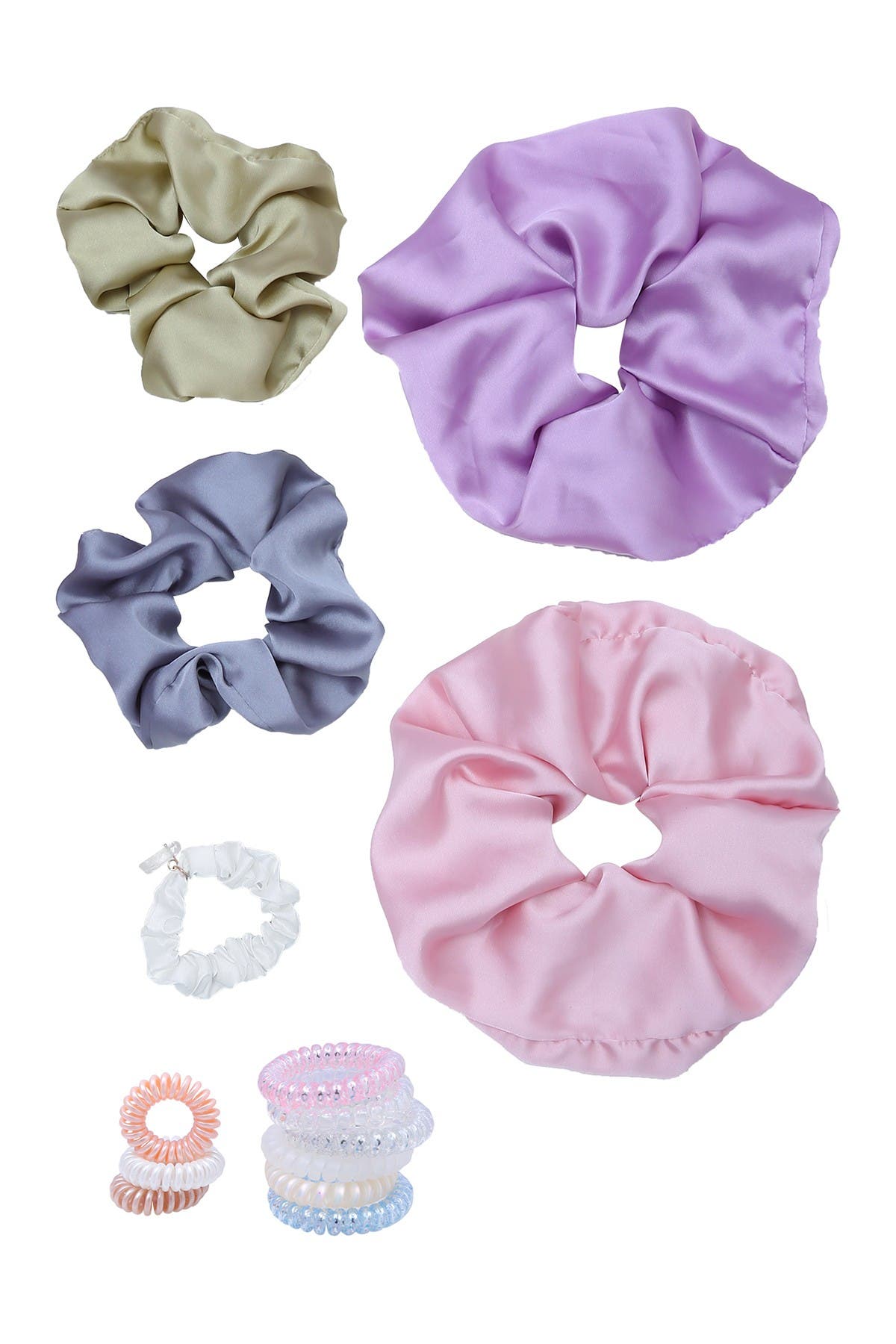 Berry Gemstone Coil Scrunchie Set (Men) | Nordstromrack