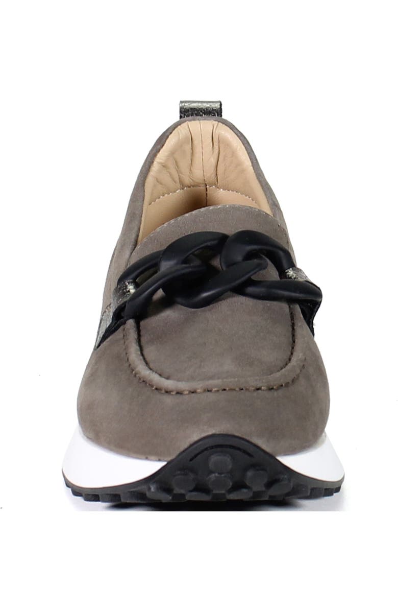 Diba True KIND WORDS Sneaker Loafer, Alternate, color, Anthracite/Pewter