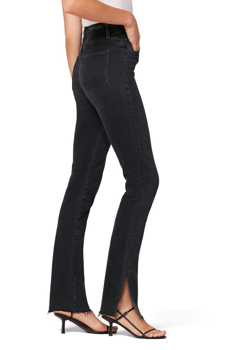 The Valentina Super High Waist Jeans, Alternate, color, BOULDER