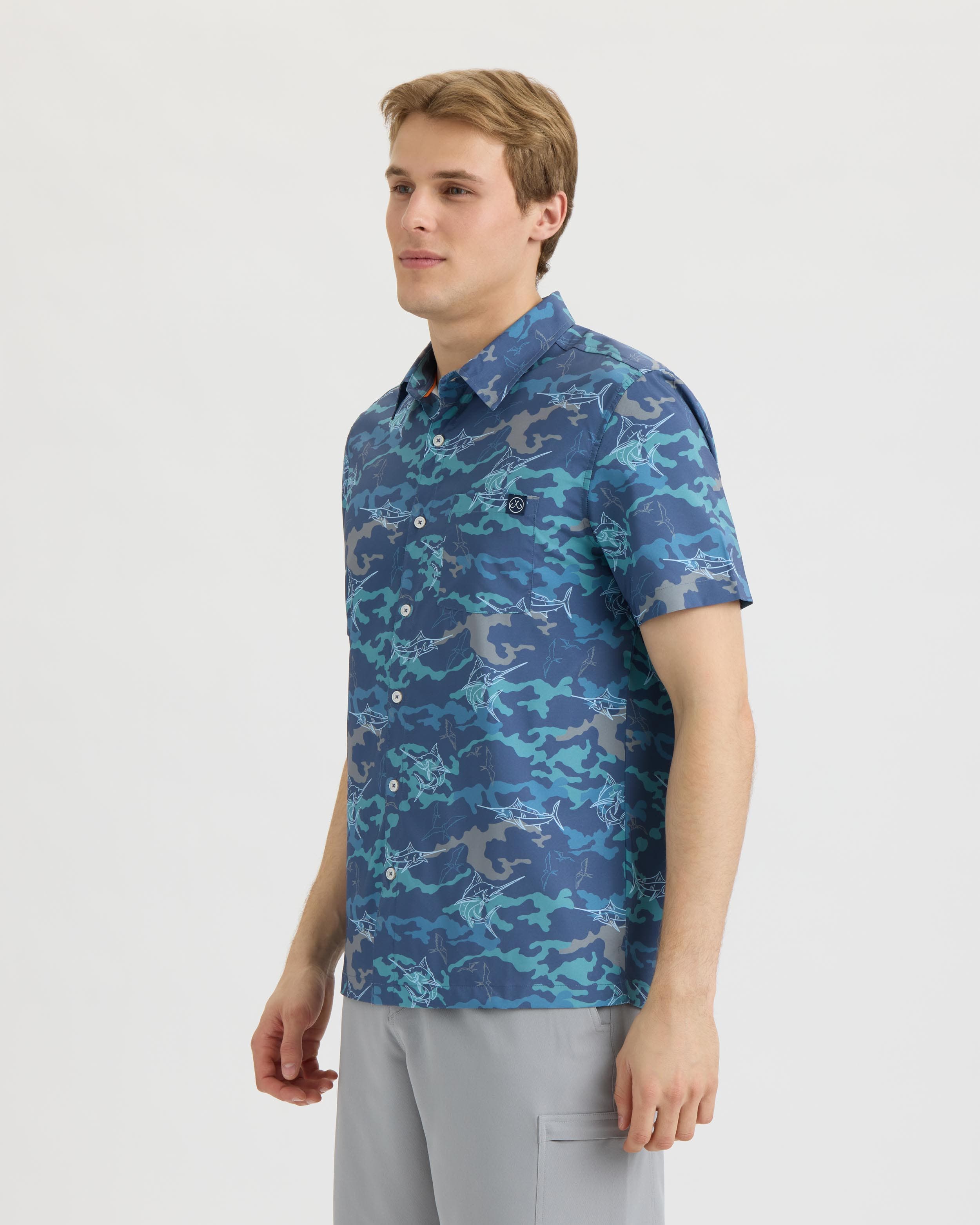 Frigate Stealth Performance Woven Shirt - image 2