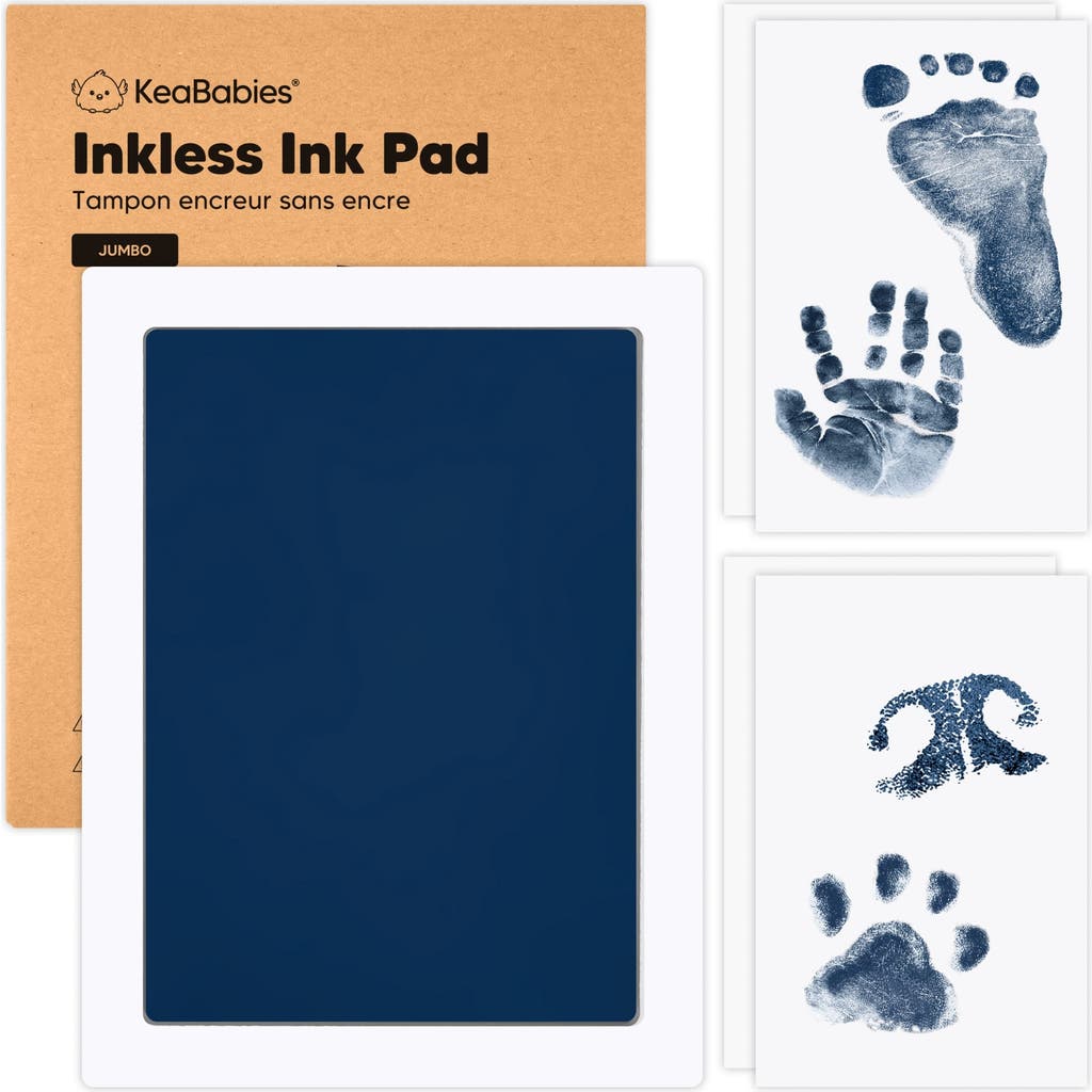 KeaBabies 1-Pack Inkless Ink Pad in Navy  product