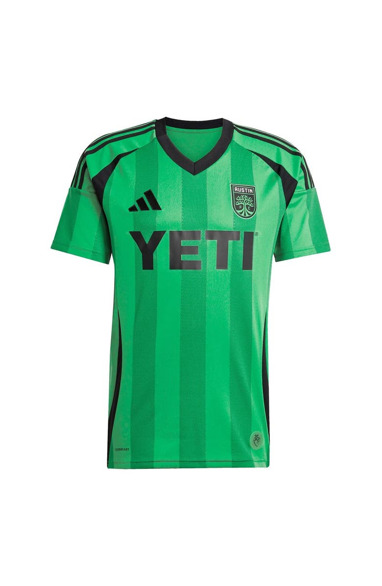 adidas Men's adidas Osman Bukari Green Austin FC 2025 The Heartbeat Kit Replica Player Jersey, Alternate, color,