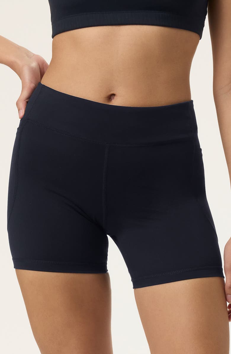 FILA x Hailey Sports Pocket Bike Shorts, Main, color, 