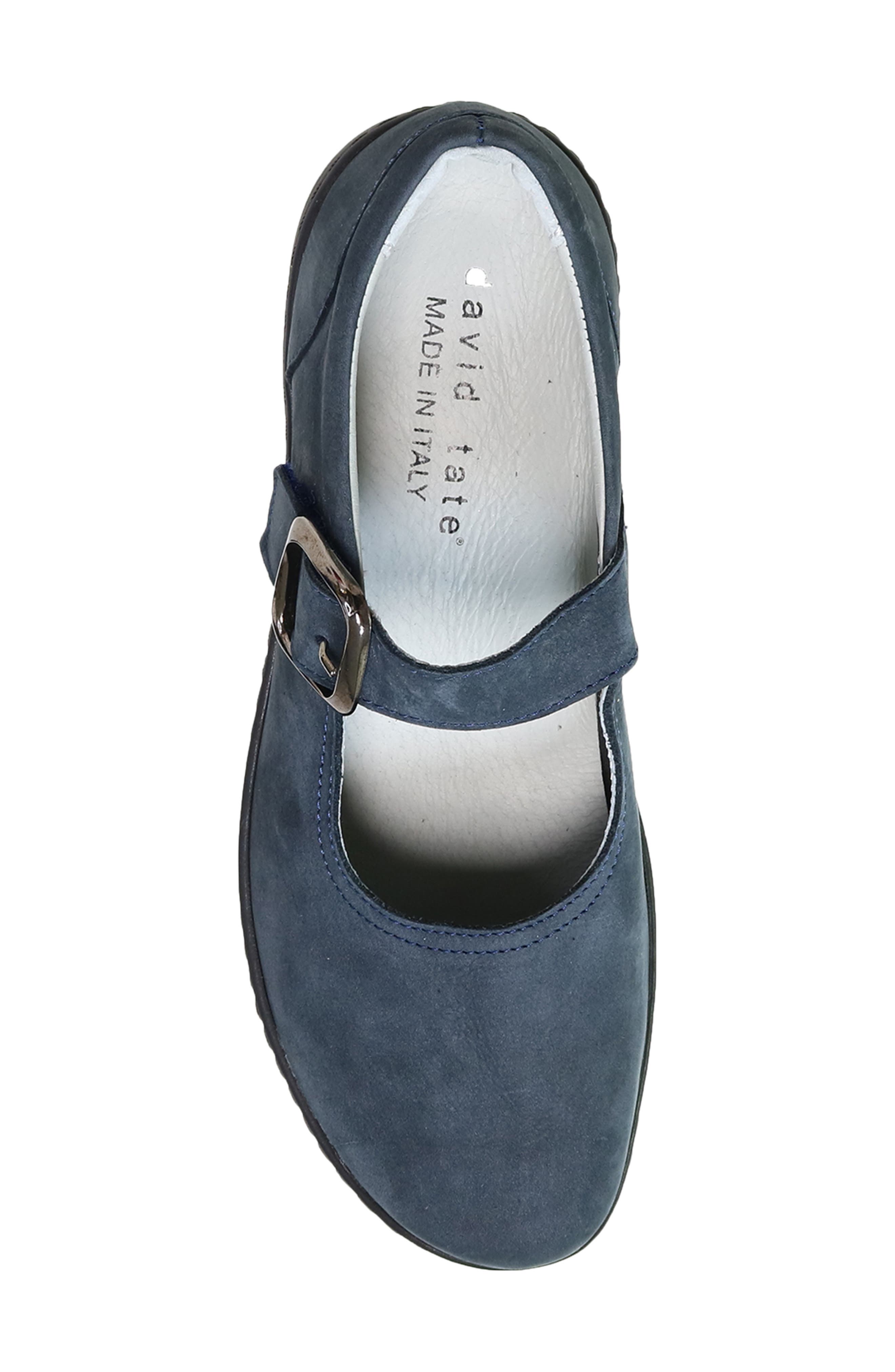 Pace Leather Mary Jane, Alternate, color, NAVY NUBUCK
